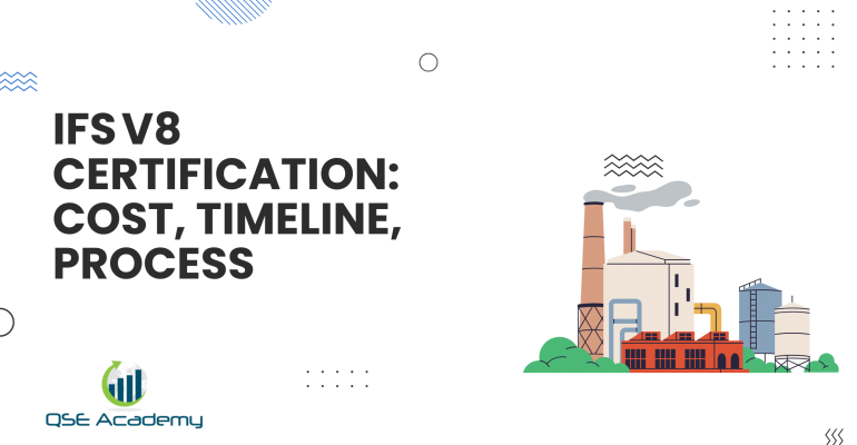 IFS V8 Certification Cost, Timeline, Process