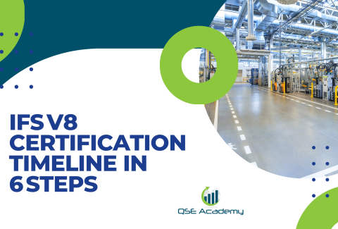 IFS V8 Certification Timeline in 6 Steps