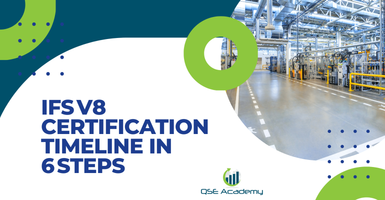 IFS V8 Certification Timeline in 6 Steps