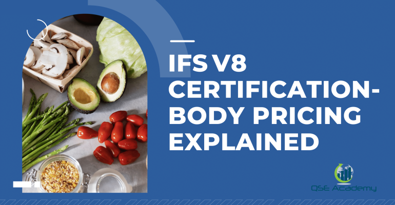 IFS V8 Certification‑Body Pricing Explained