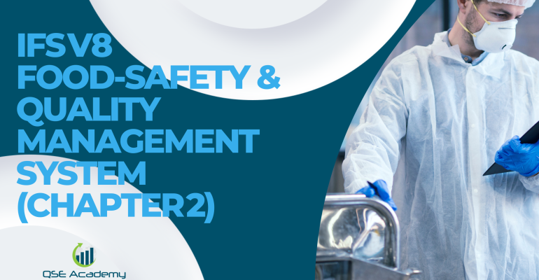 IFS V8 Food‑Safety & Quality Management System (Chapter 2)