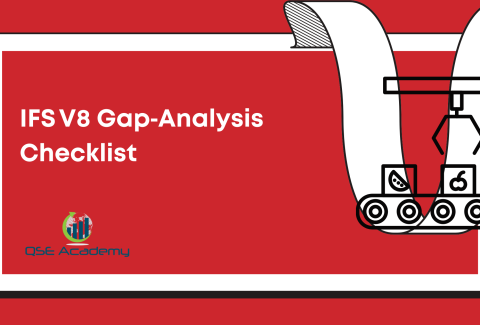 IFS V8 Gap‑Analysis Checklist