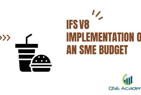 IFS V8 Implementation on an SME Budget