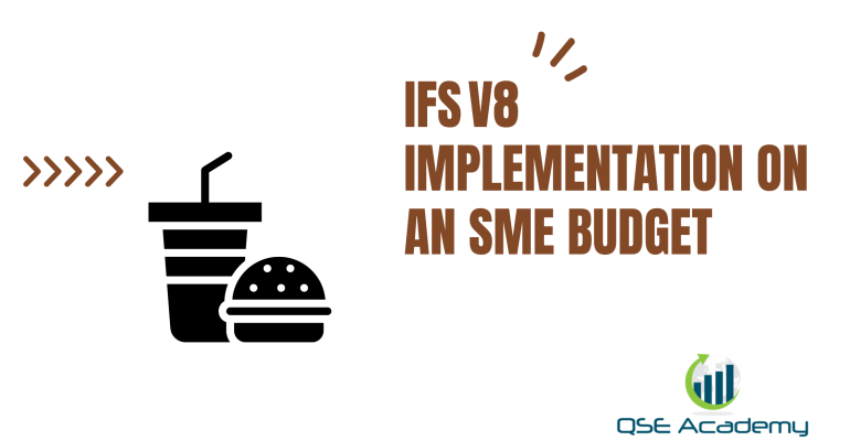IFS V8 Implementation on an SME Budget