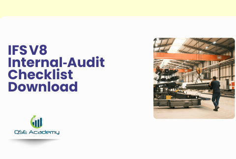 IFS V8 Internal‑Audit Checklist Download