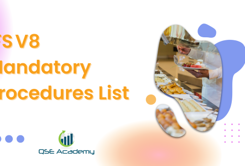 IFS V8 Mandatory Procedures List
