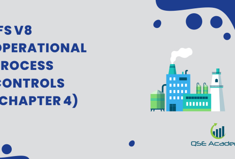 IFS V8 Operational Process Controls (Chapter 4)