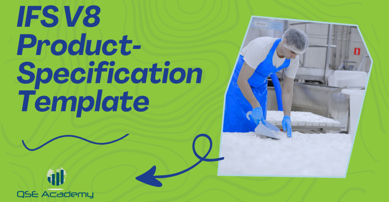 IFS V8 Product‑Specification Template