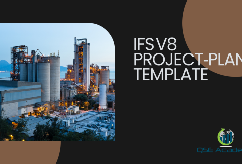 IFS V8 Project‑Plan Template