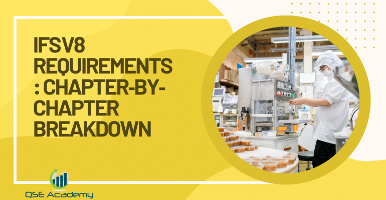 IFS V8 Requirements Chapter‑by‑Chapter Breakdown