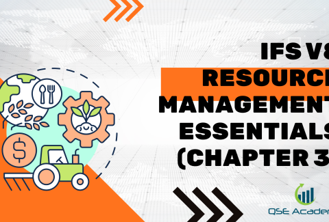 IFS V8 Resource Management Essentials (Chapter 3)