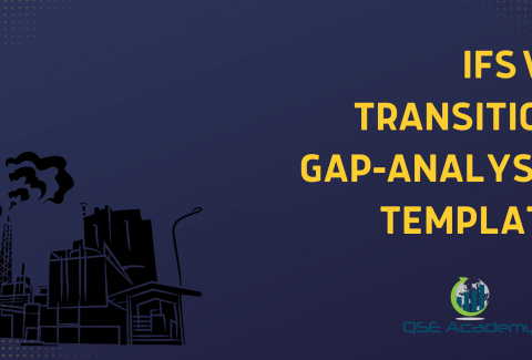 IFS V8 Transition Gap‑Analysis Template