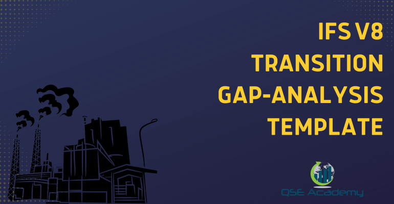 IFS V8 Transition Gap‑Analysis Template