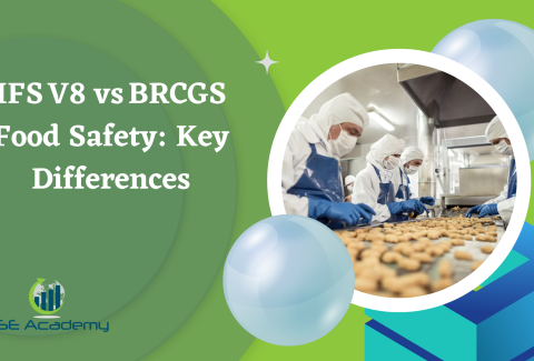 IFS V8 vs BRCGS Food Safety Key Differences
