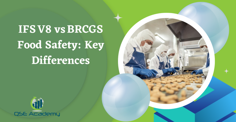 IFS V8 vs BRCGS Food Safety Key Differences
