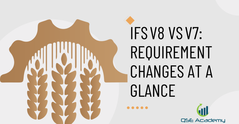IFS V8 vs V7 Requirement Changes at a Glance