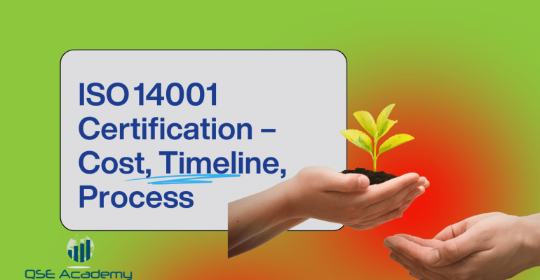 ISO 14001 Certification – Cost, Timeline, Process