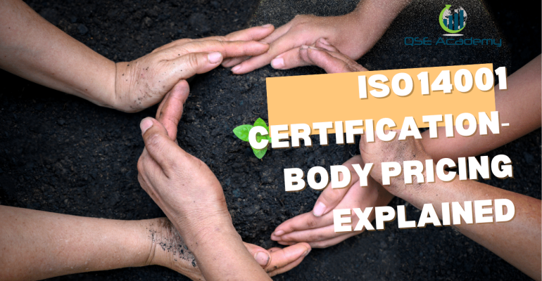 ISO 14001 Certification‑Body Pricing Explained