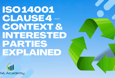 ISO 14001 Clause 4 – Context & Interested Parties Explained