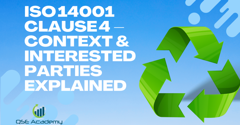 ISO 14001 Clause 4 – Context & Interested Parties Explained