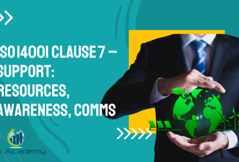 ISO 14001 Clause 7 – Support Resources, Awareness, Comms