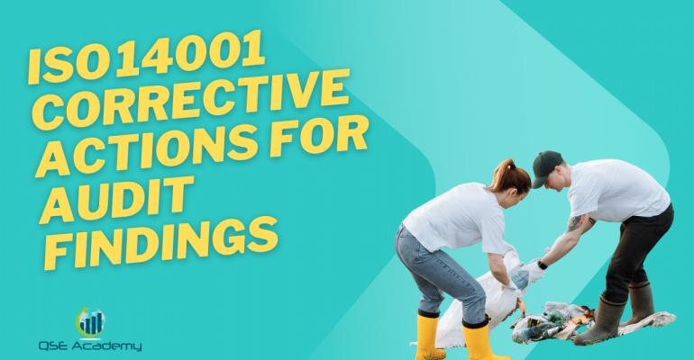 ISO 14001 Corrective Actions for Audit Findings