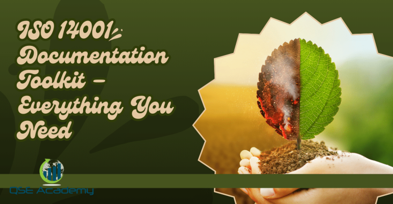 ISO 14001 Documentation Toolkit – Everything You Need
