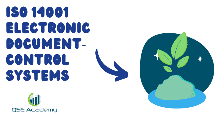 ISO 14001 Electronic Document‑Control Systems