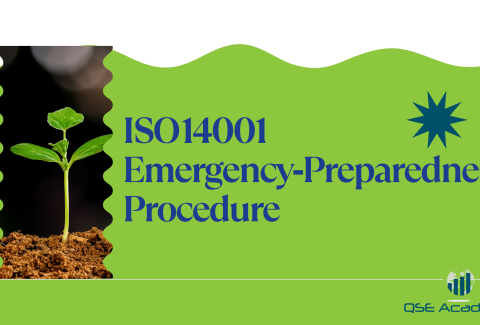 ISO 14001 Emergency‑Preparedness Procedure