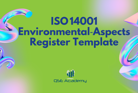 ISO 14001 Environmental‑Aspects Register Template