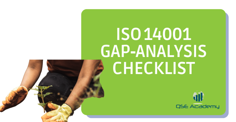 ISO 14001 Gap‑Analysis Checklist