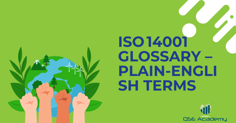 ISO 14001 Glossary – Plain‑English Terms