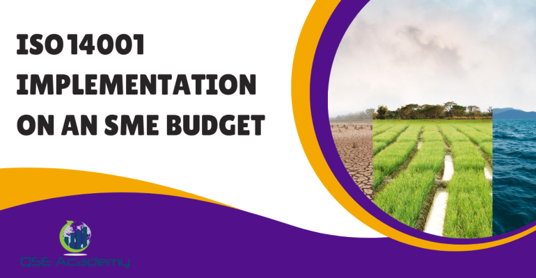 ISO 14001 Implementation on an SME Budget