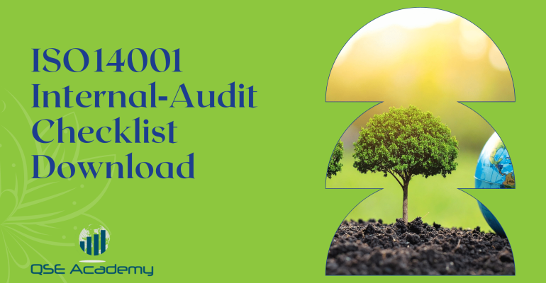 ISO 14001 Internal‑Audit Checklist Download