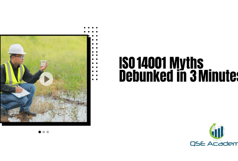 ISO 14001 Myths Debunked in 3 Minutes