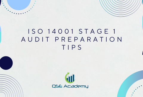 ISO 14001 Stage 1 Audit Preparation Tips