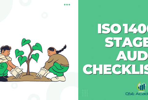 ISO 14001 Stage 2 Audit Checklist