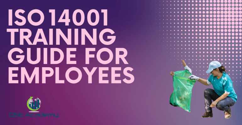 ISO 14001 Training Guide for Employees