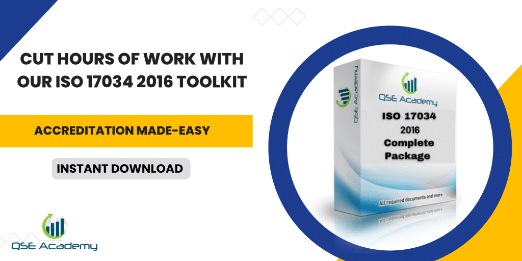 ISO 17034 Electronic Document‑Control Systems