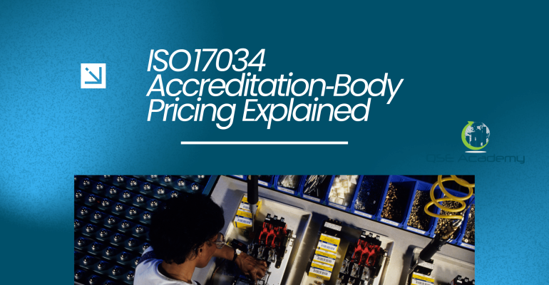 ISO 17034 Accreditation‑Body Pricing Explained
