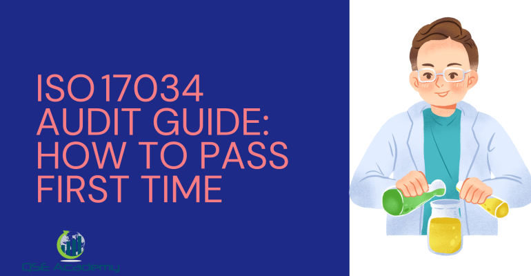 ISO 17034 Audit Guide How to Pass First Time