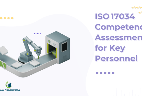 ISO 17034 Competency Assessment for Key Personnel