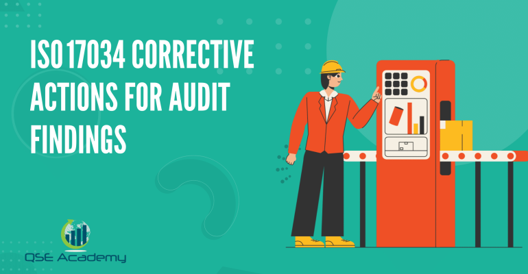 ISO 17034 Corrective Actions for Audit Findings