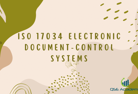 ISO 17034 Electronic Document‑Control Systems