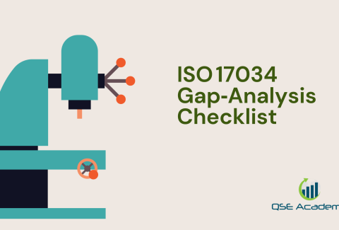 ISO 17034 Gap‑Analysis Checklist
