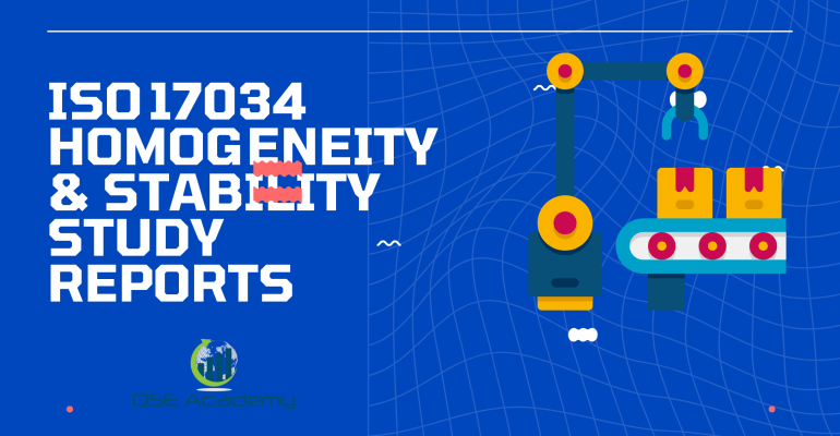 ISO 17034 Homogeneity & Stability Study Reports