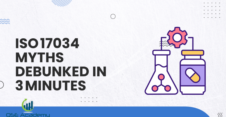 ISO 17034 Myths Debunked in 3 Minutes