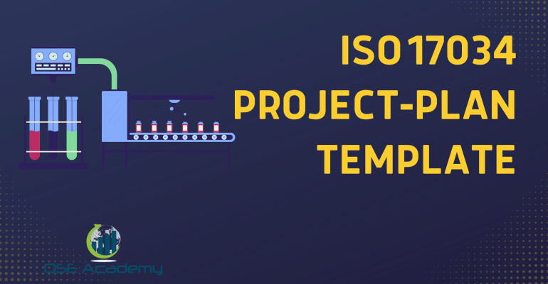 ISO 17034 Project‑Plan Template