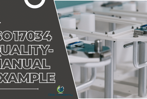 ISO 17034 Quality‑Manual Example