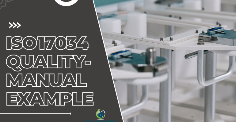 ISO 17034 Quality‑Manual Example